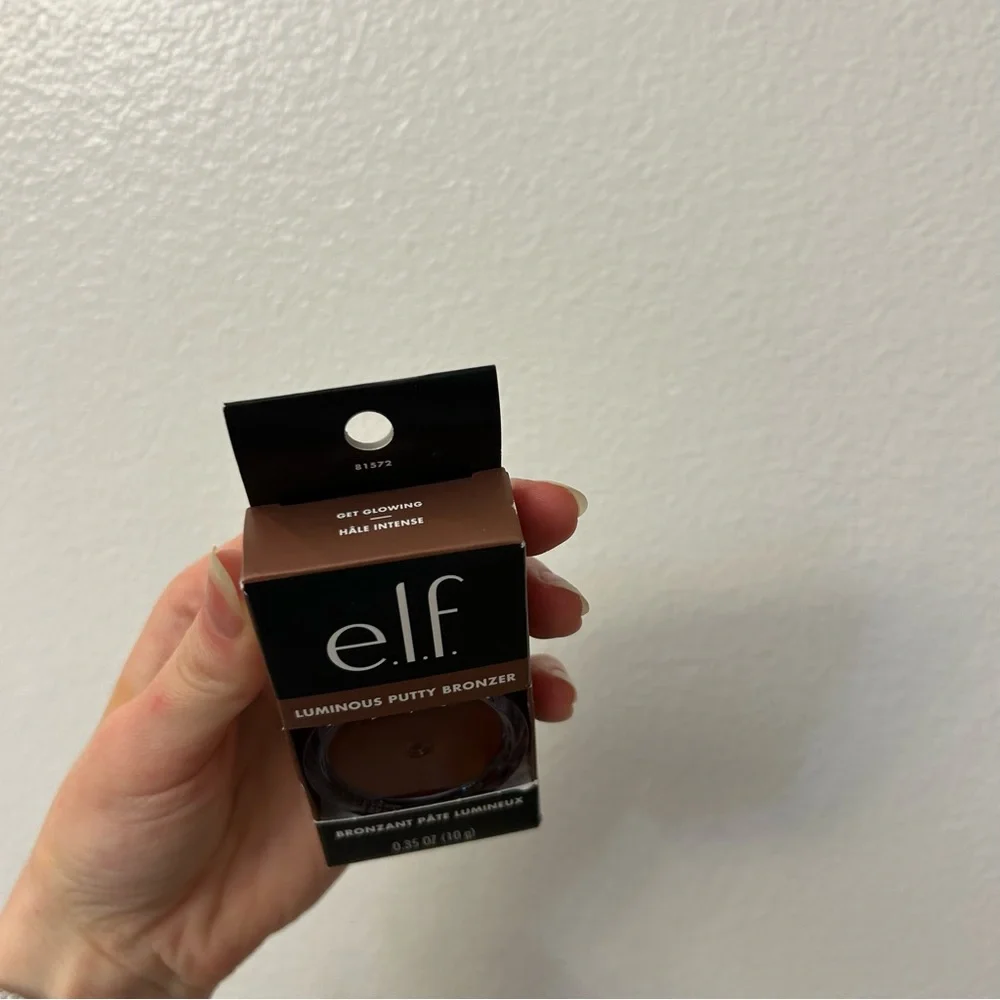 Elf luminous putty bronzer